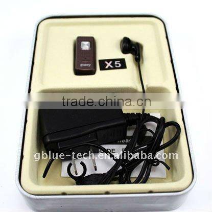 USB Bluetooth Stereo Headset For Mobile Phone - X5