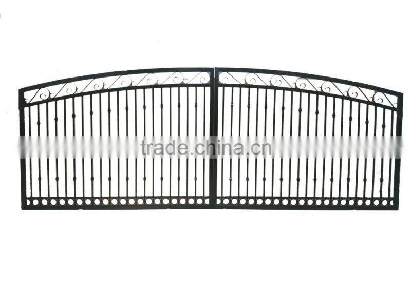 House gate designs , iron gate designs ,square pipe railing