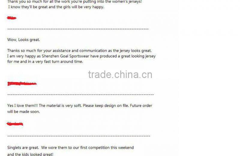 Custom sublimation fancy rugby jersey set