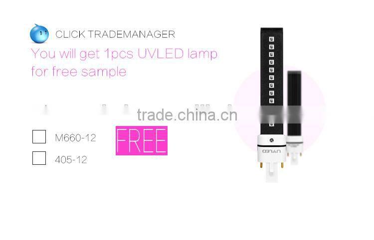 36W Nail Art Tool LED UV Lamp with automatic sensor and disply screen