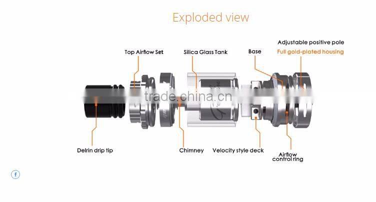 Authentic Mini RTA GeekVape Griffin 25 mini RTA from CACUQ 3ml Griffin 25mm Mini