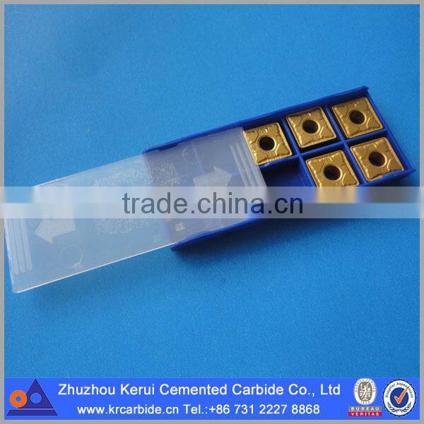 Pretty good quality hard metal alloy milling inserts from tungsten carbide manufacturer