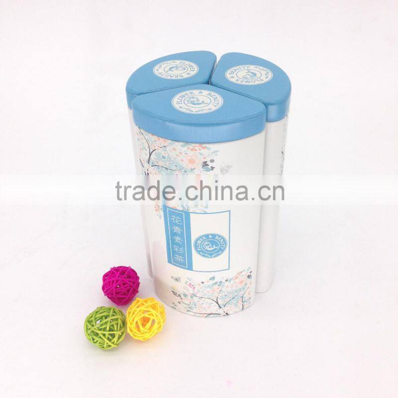 custom metal tin for tea