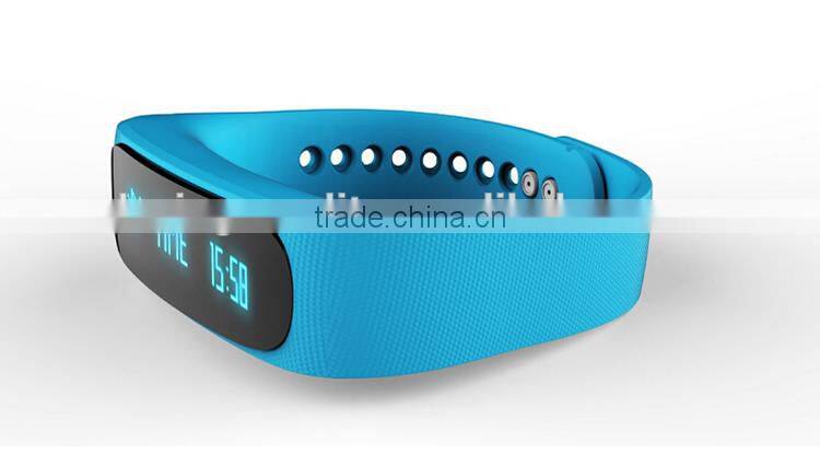 New Product Phone Camera/Video Remote Connected by V4.0 Bluetooth Standby Bracelet Watch