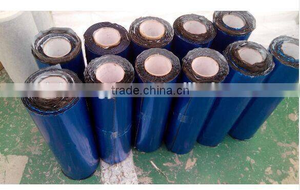 Butyl rubber tape for Metal Roof/butyl waterproof tape/Butyl Roofing Tape