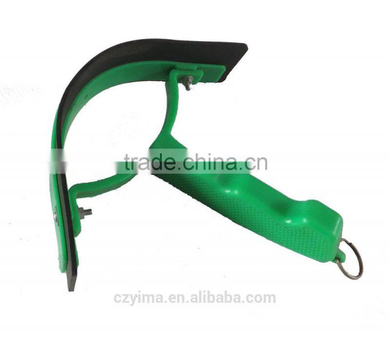plastic horse sweat scraper/horse grooming