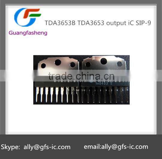 ic TDA3653B Field output integrated circuit SIP-9