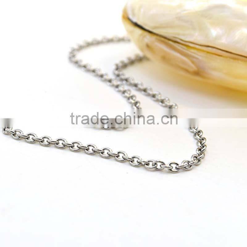 Chains Necklaces Type 316 stainless sateel Main Material O chain Necklace
