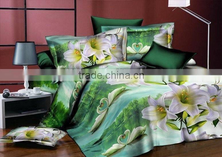Hot Sale 3D Disperse Printing Bedding Set