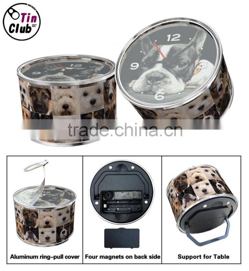 Cool digital clock pop-up alarm clock clock for car