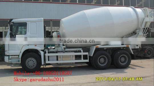 Concrete mixer truck Howo 6*4