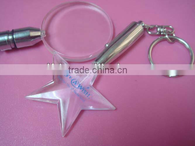 2016 led plastic key chain,flashlight led keychain , led key chain for Christmas gifts