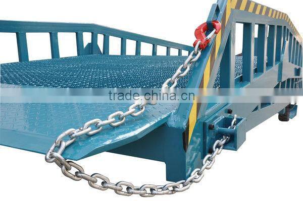 0.9~1.7m, 6 ton aluminum truck loading ramps /container ramp for forklift /loading ramps for trailers