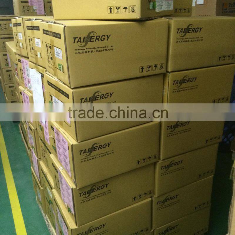 Top quality hotsell 60w mono glass laminated solar module