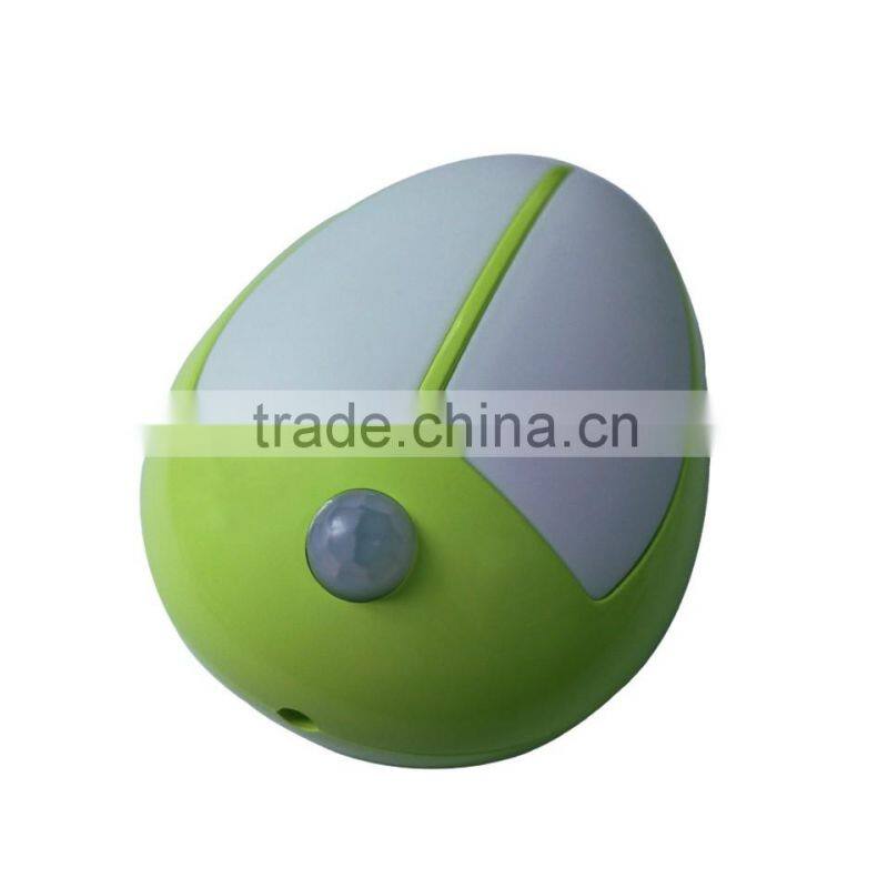 LED Lamp PIR Auto Infrared Motion Sensor Sleeping Night Light Portable Bedroom Porch Outdoor LED Light With Sticker