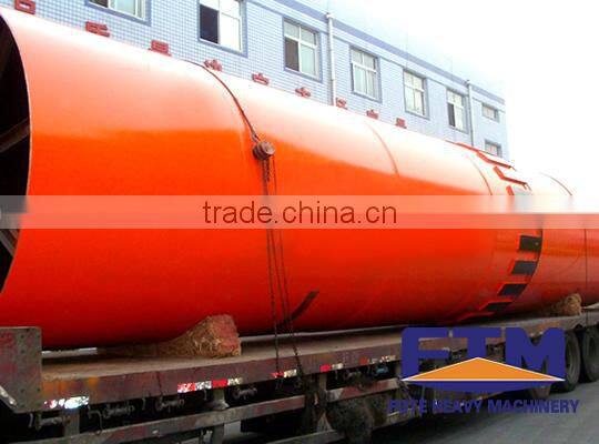 High quality and good performance rotary coal dryer kiln for sale in 2015