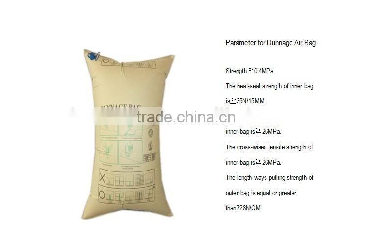 packing filler plastic air inflatable bag packaging