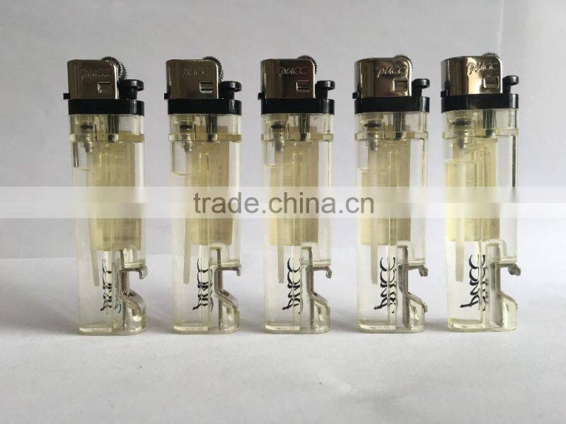 standard disposable plastic lighter with bittle opener ISO9994&CR