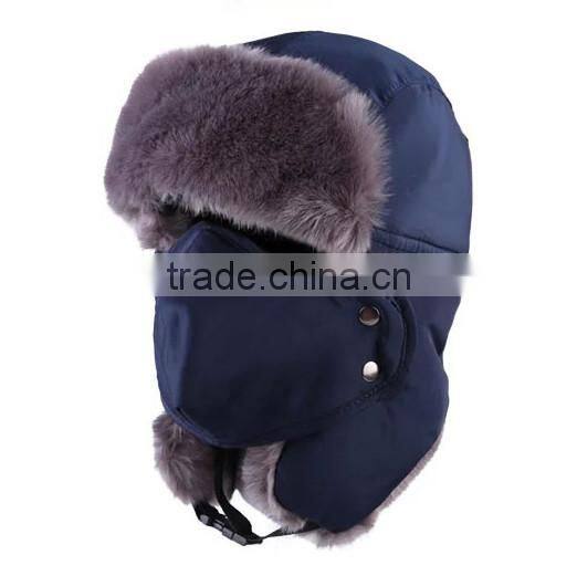 black fashion ladies winter hat