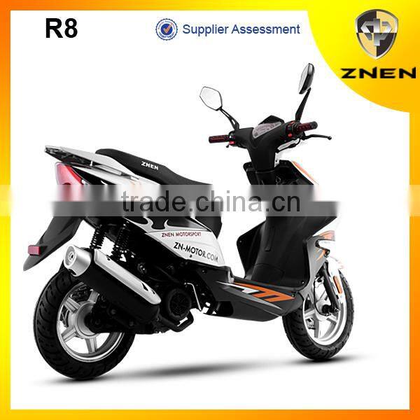 ZNEN MOTOR-- R8 Patent Scooter 125CC with eec certification nice design hot sell