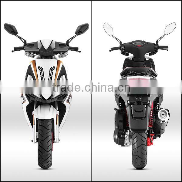 A9--2016 ZNEN popular gas scooter 125CC with EEC EPA DOT Self-development and patent products LED light cheap 125CC scooter
