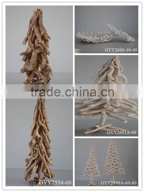 2013 Hot wooden christmas trays/wood plates