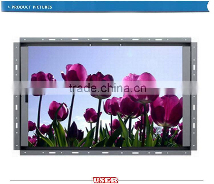 15" Capacitive touch screen CCTV LCD monitor