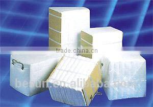 Insulation ceramic fiber module 1400 C. temp classfication