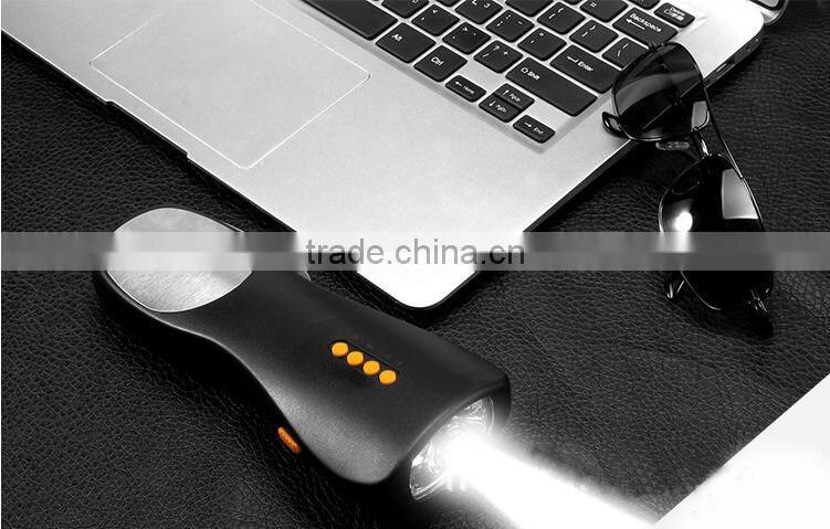 Emergency Hand Shaking Rechargeable Torch Light