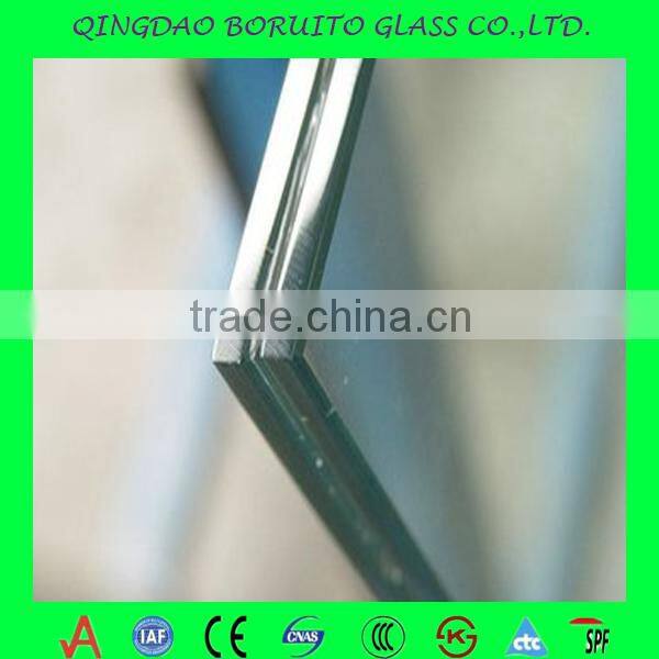 Good Quality 6mm-12mm Tempered Laminated Glass For Commercial Glass
