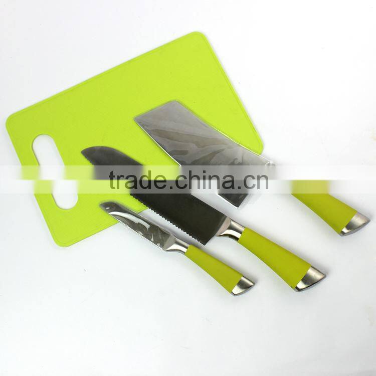 stainless steel kitchen knife