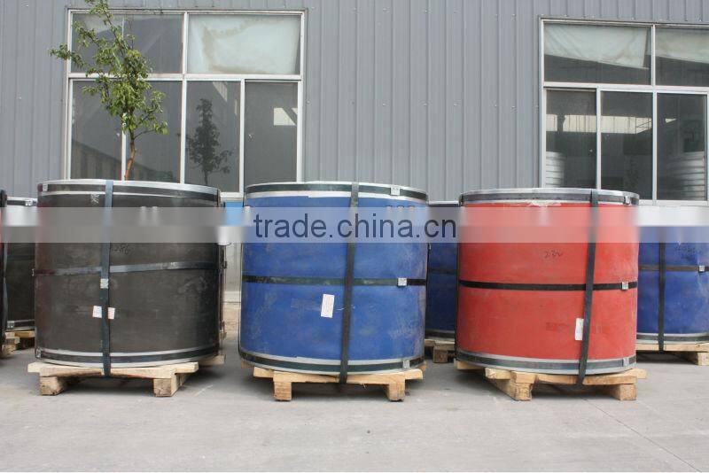 prepainted color coated galvanized steel coils