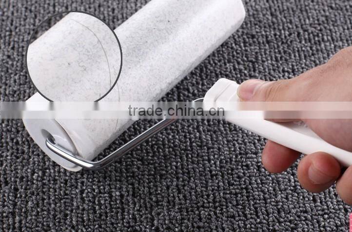hot melt lint roller for cleaning dirt