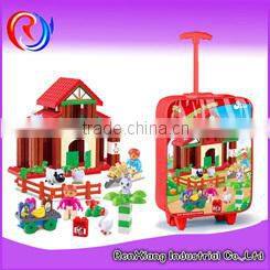 Educational toys building blocks dinosaurs block toy