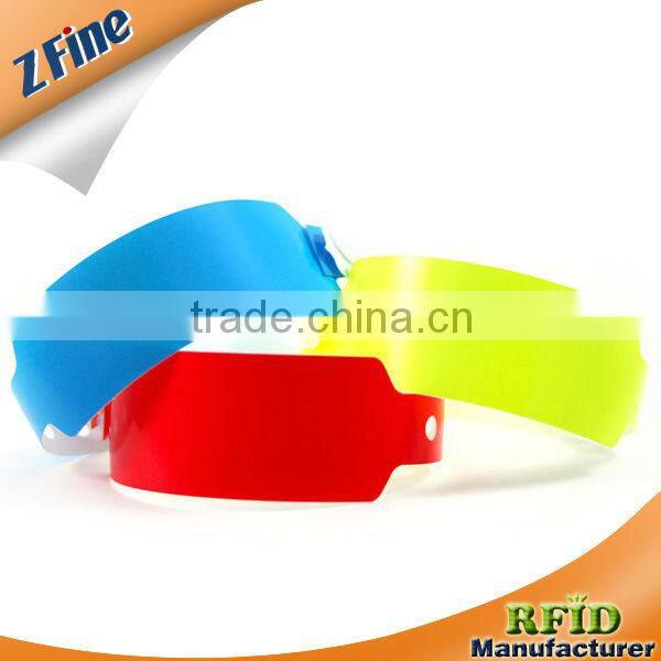 business rfid hitag nfc wristband hotel key tag from china supplier