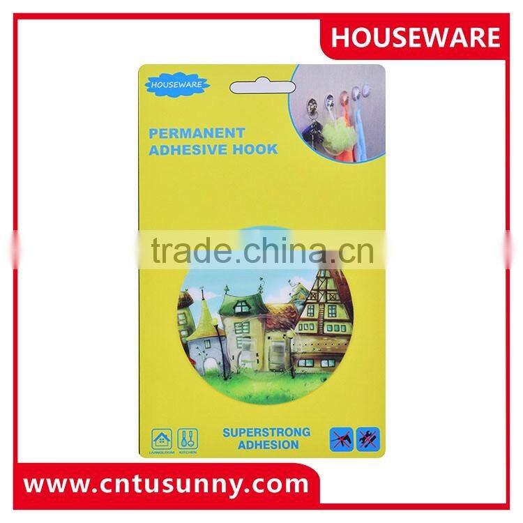 3d suction hook removable adhesive wall hook