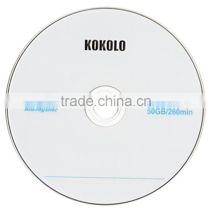 Taiwan A+ raw material blue ray dvd blu ray disc 25gb 50gb printable