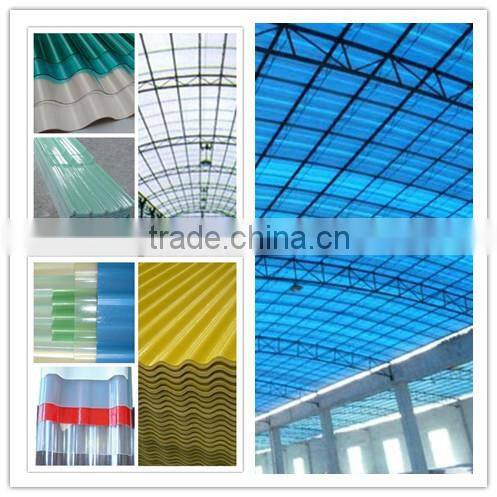 FRP/GRP Translucent Corrugated Roof Sheet