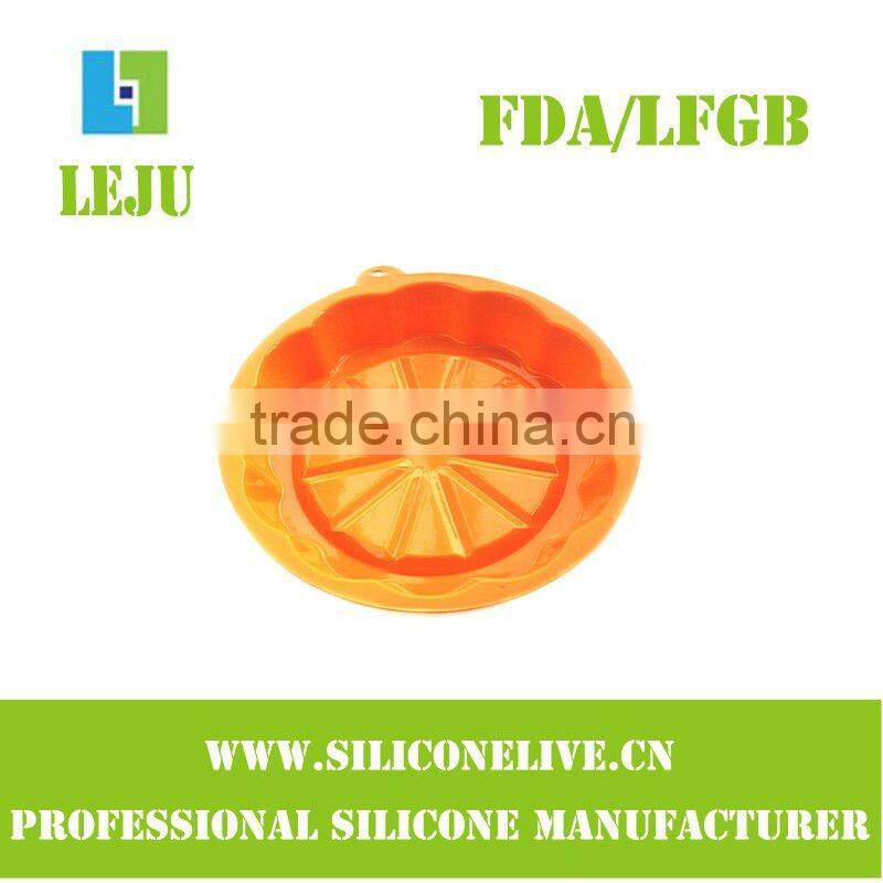 patty silicone cake pan