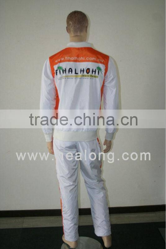 popular design custom made tracking suit