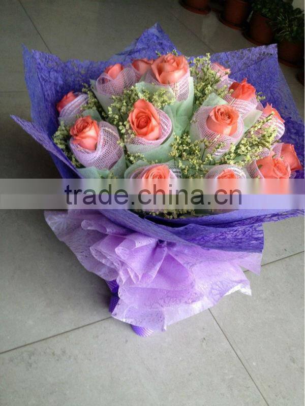 mulberry fiber paper for flower wrapping/LP