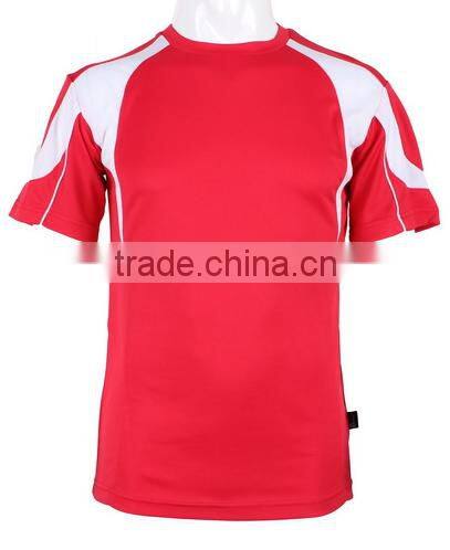 hot sale 100%polyester customized soccer jersey