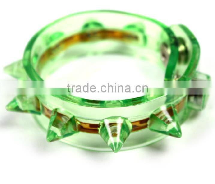 2016 New Arrival Multi colors night glow stick flashing bracelet light sticks festival items DIY led party kids toy