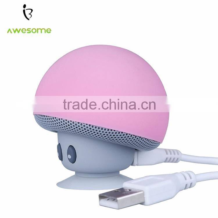 (Promotion) Mini Mushroom Bluetooth Speaker, Lovely Mushroom Speaker, Mini Wireless Speaker