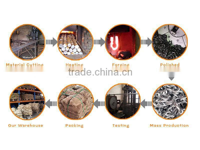 galvanized u bolt wire rope cable grips