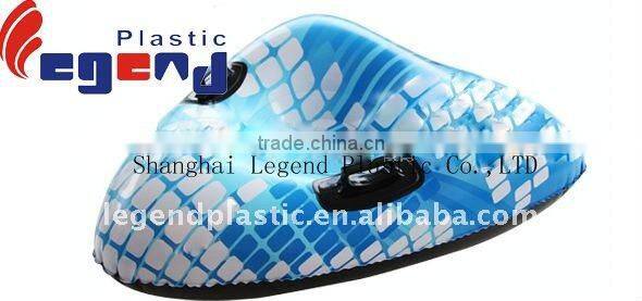 Inflatable winter sports tools,inflatable skiing tools,inflatable sledge,inflatable snow sled,