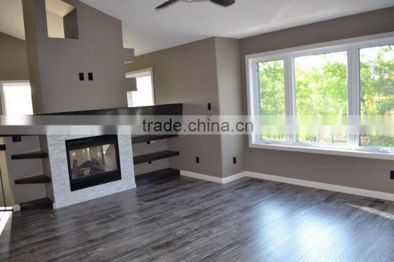 strong waterproof real wood texture lanimate parquet floor