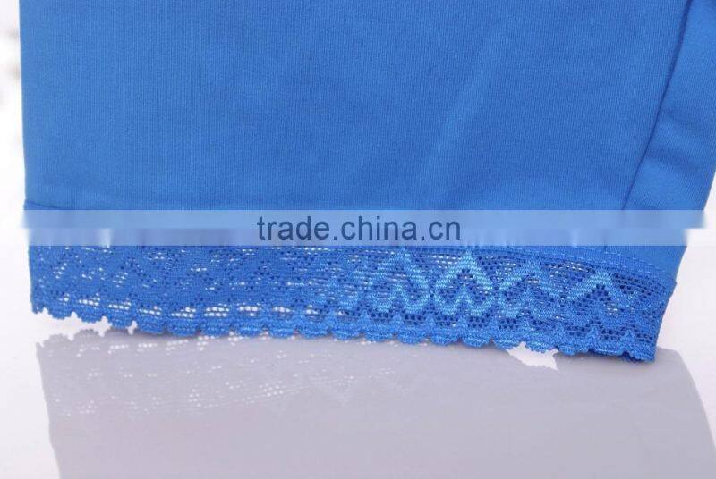 lace nylon custom leggings