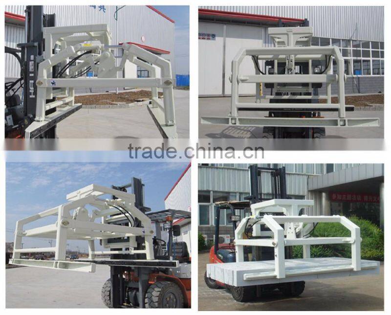 hydraulic block clamps