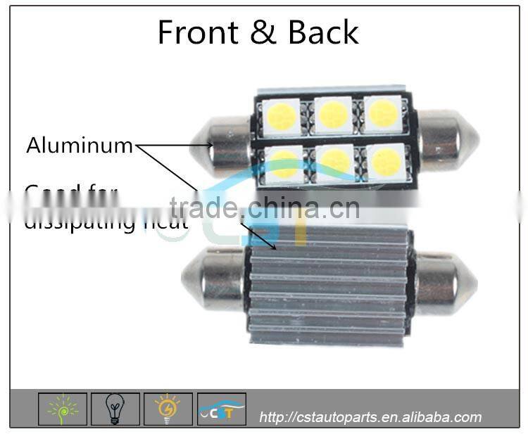 CST CANBUS Festoon 5050 6smd